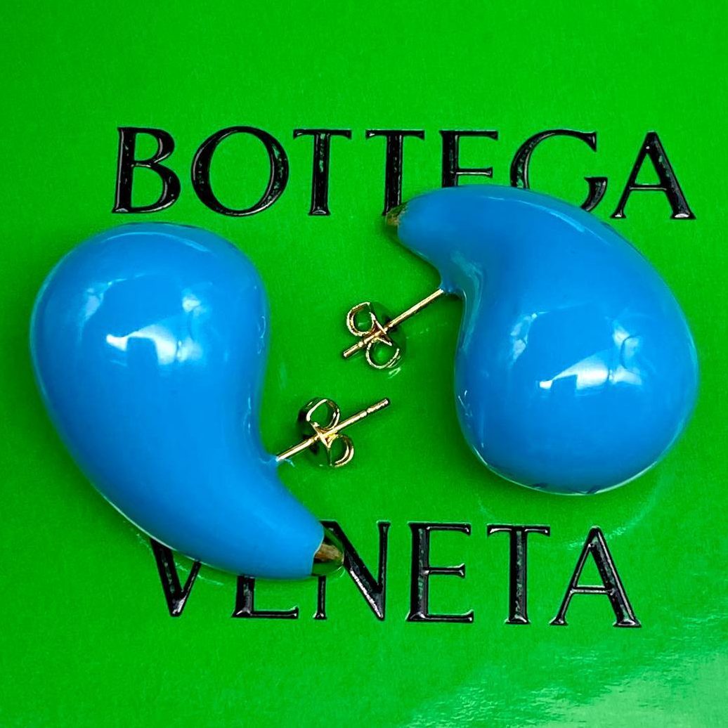 Фото Серьги Bottega Veneta Drop S3087