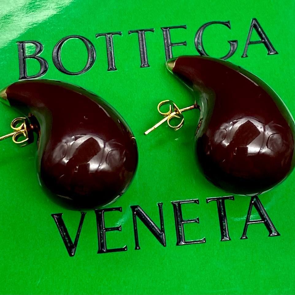 Фото Серьги Bottega Veneta Drop S3088