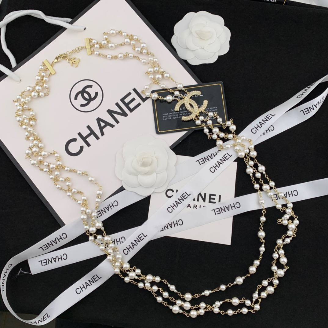 Фото Колье Chanel S3121