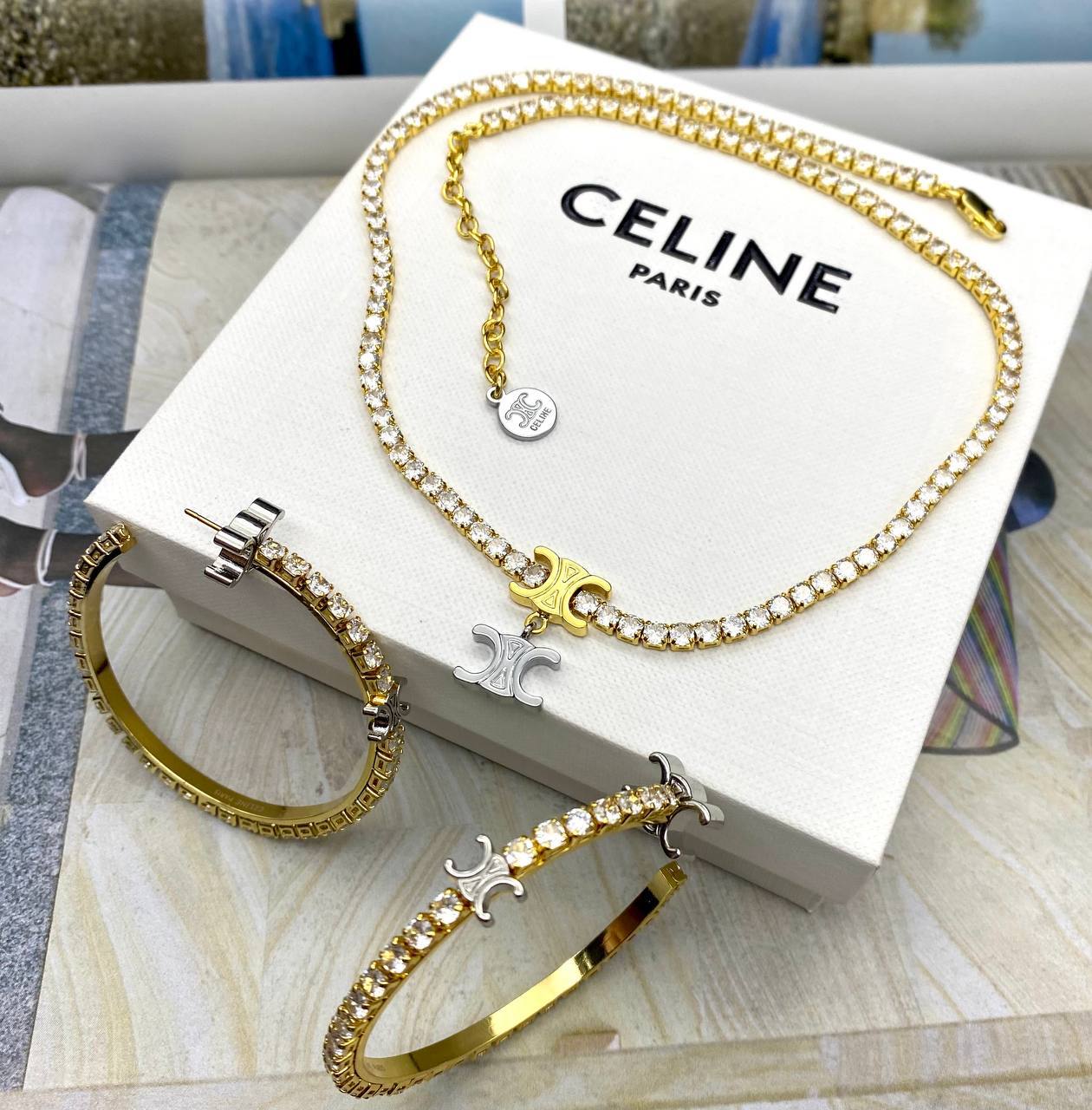 Фото Серьги Celine Triomphe S3151