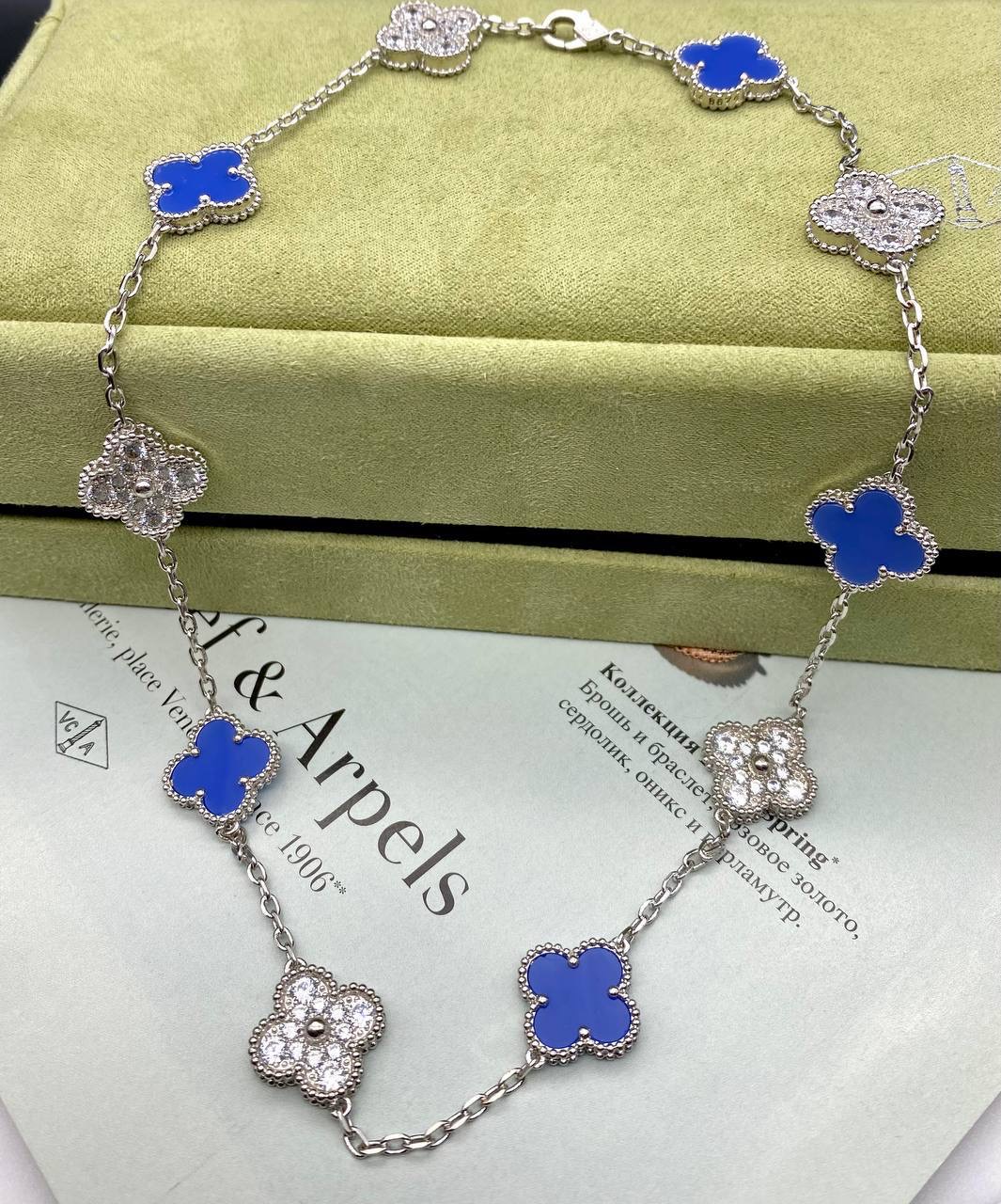 Фото Колье Van Cleef & Arpels Vintage Alhambra B1904