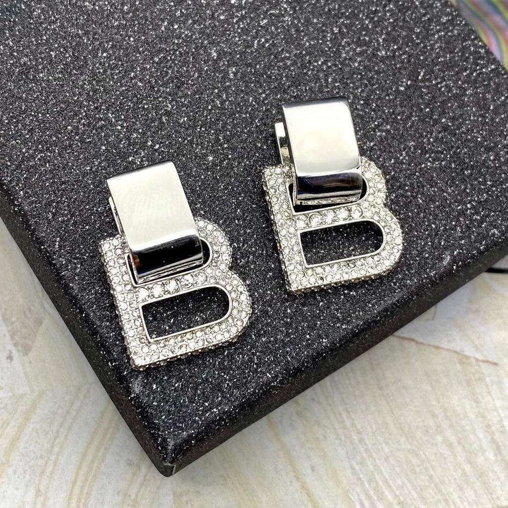 Фото Серьги Balenciaga Hourglass B1912