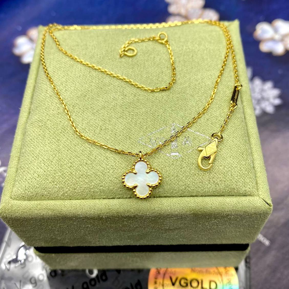 Фото Колье Van Cleef & Arpels Vintage Alhambra S1371