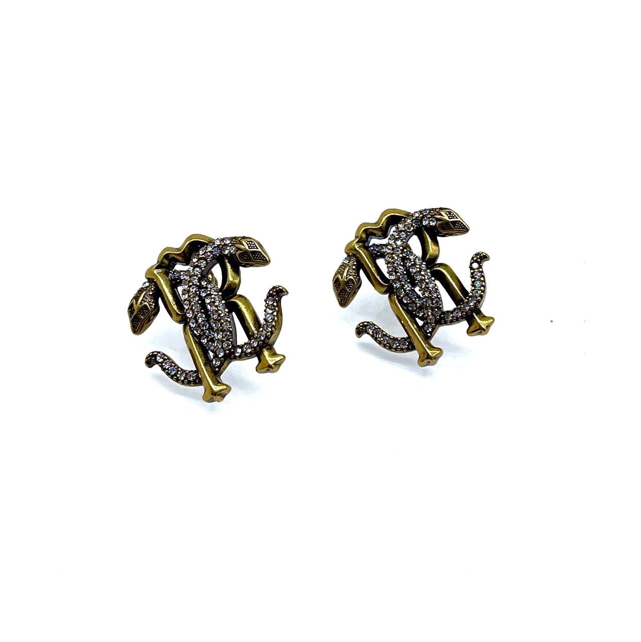 Фото Серьги Roberto Cavalli Mirror Snake B2012