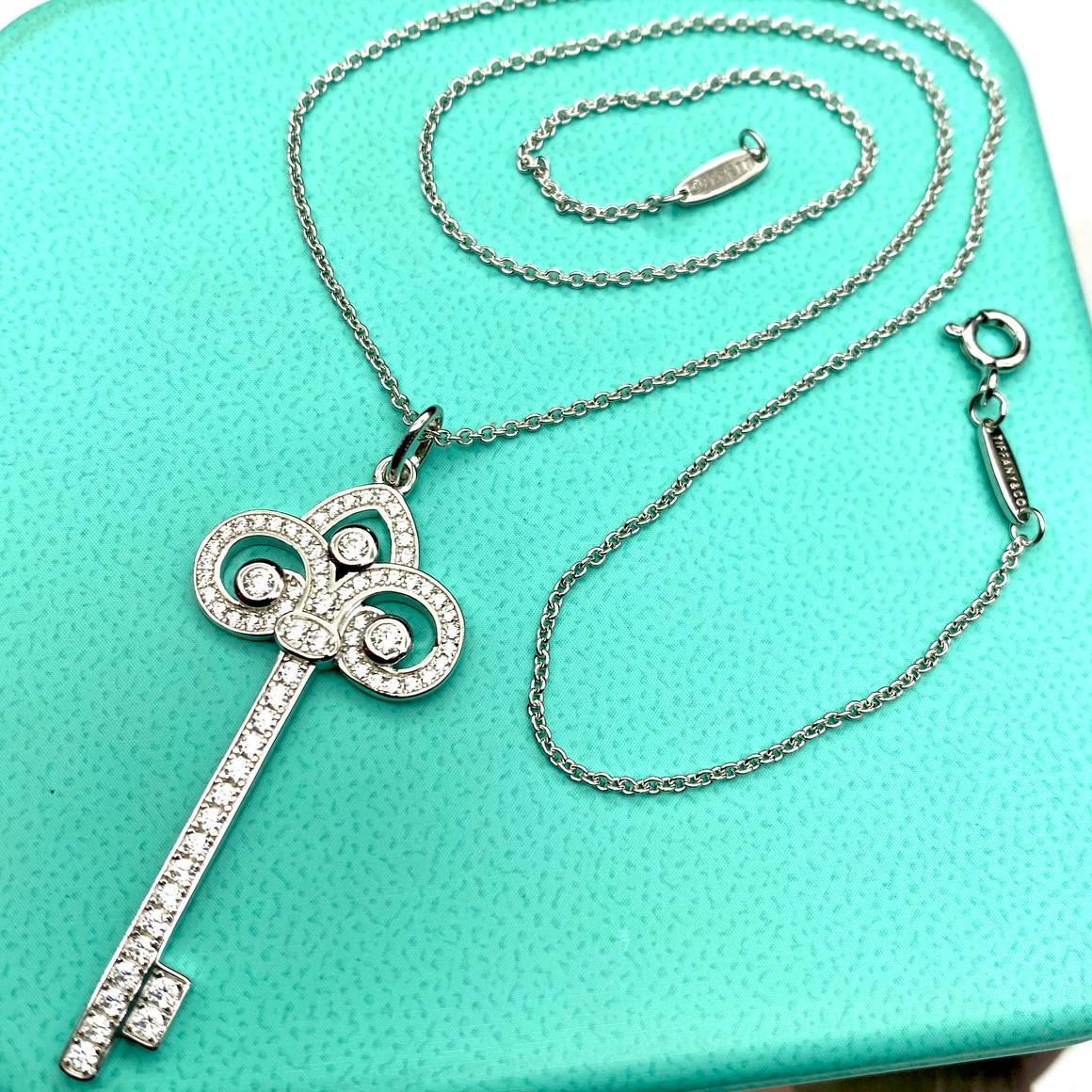 Фото Подвеска на цепочке Tiffany & Co Keys B2094