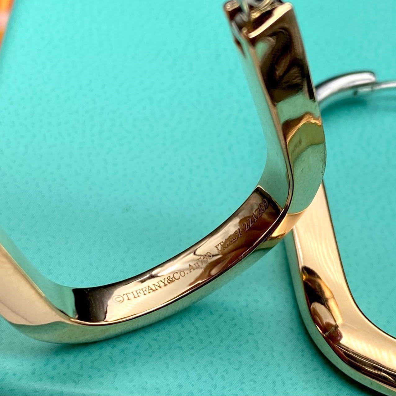 Фото Серьги Tiffany & Co Lock B2103