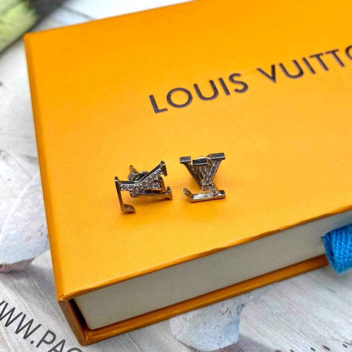 Фото Серьги Louis Vuitton LV Iconic S3229