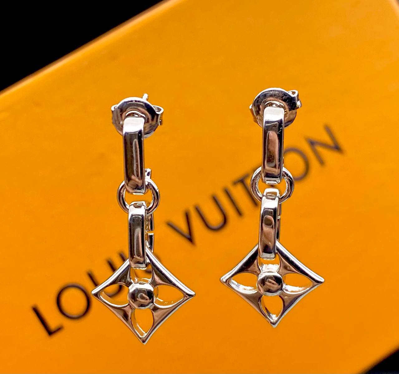 Фото Серьги Louis Vuitton LV Flowergram S3230