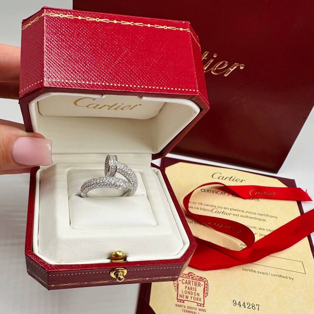 Фото Кольцо Cartier Juste Un Clou S3250