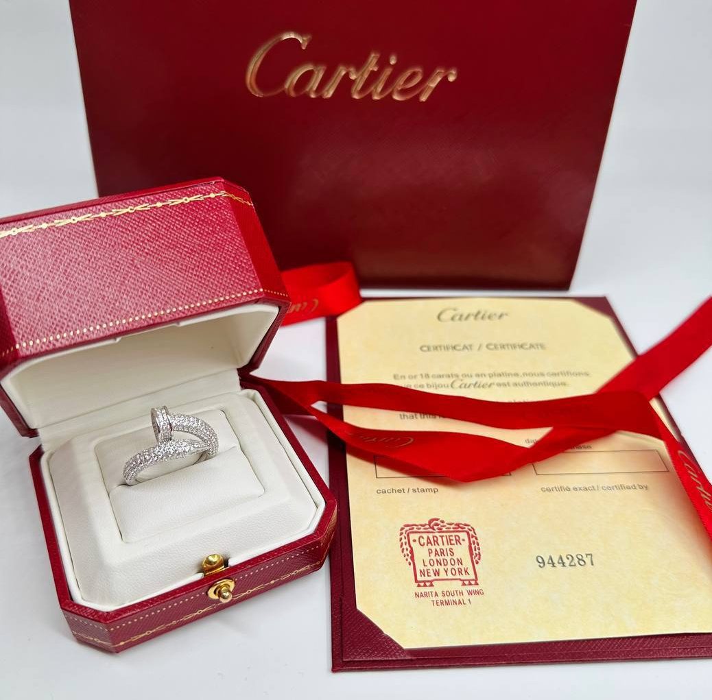 Фото Кольцо Cartier Juste Un Clou S3250