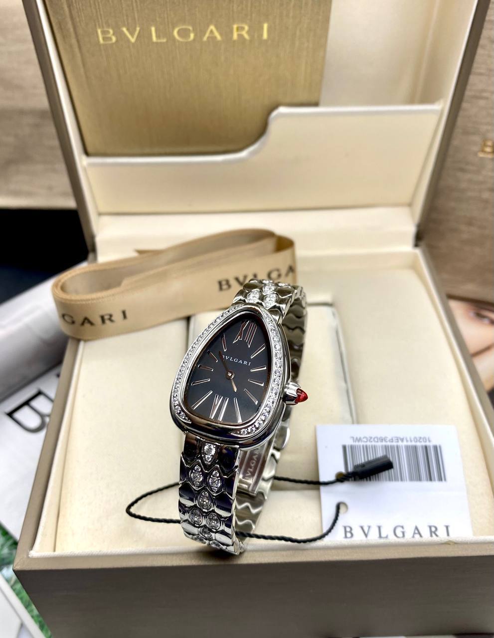 Фото Часы Bvlgari Serpenti Seduttori S3255