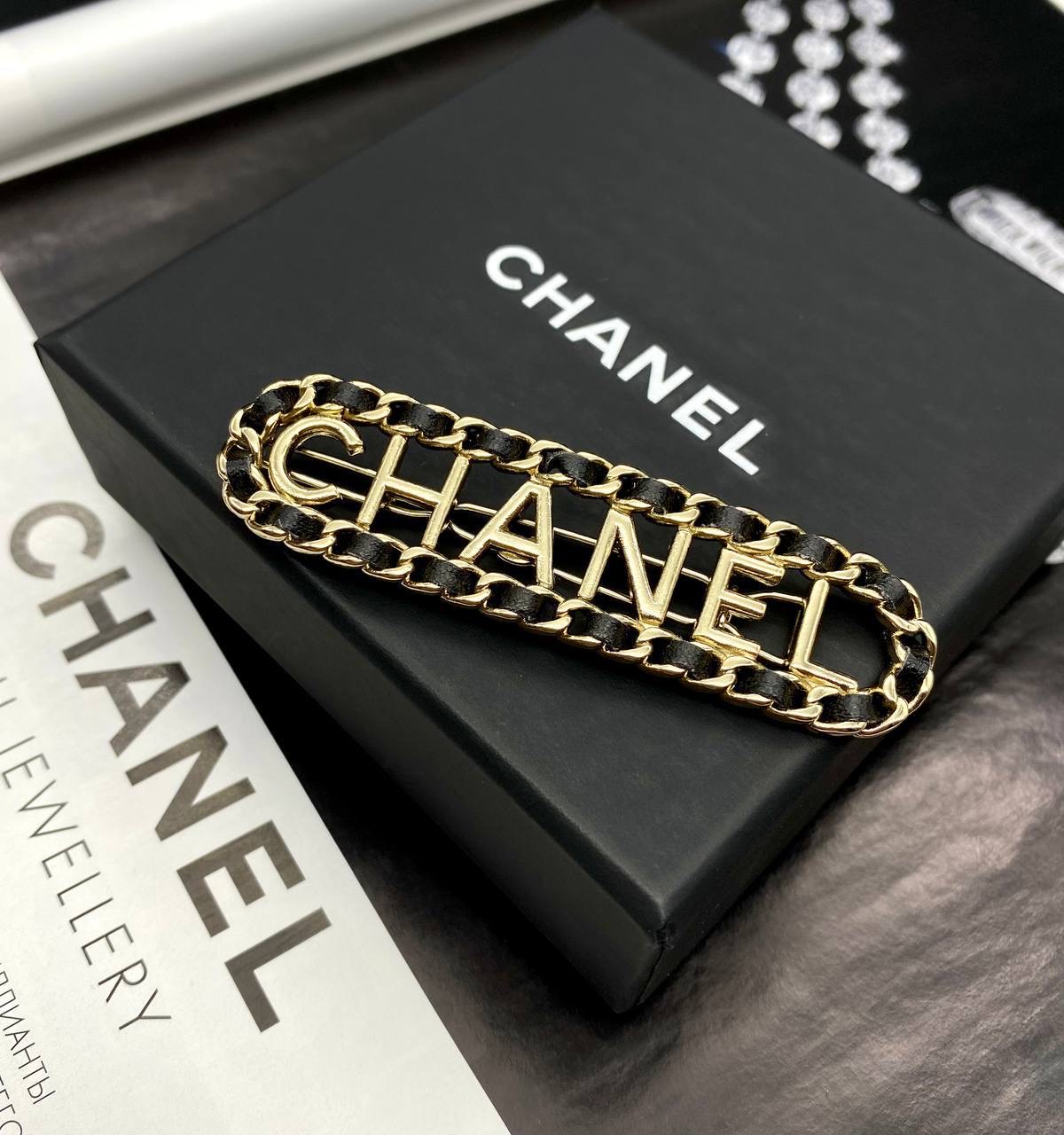 Фото Заколка Chanel B2353