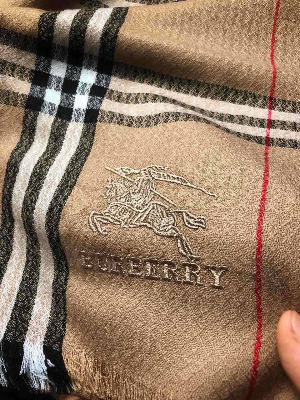 Шарф Burberry Check S3300