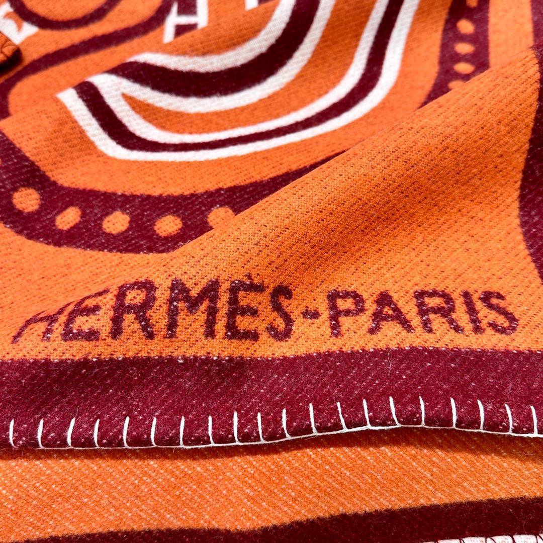 Фото Плед Hermès Grand Tralala S3308