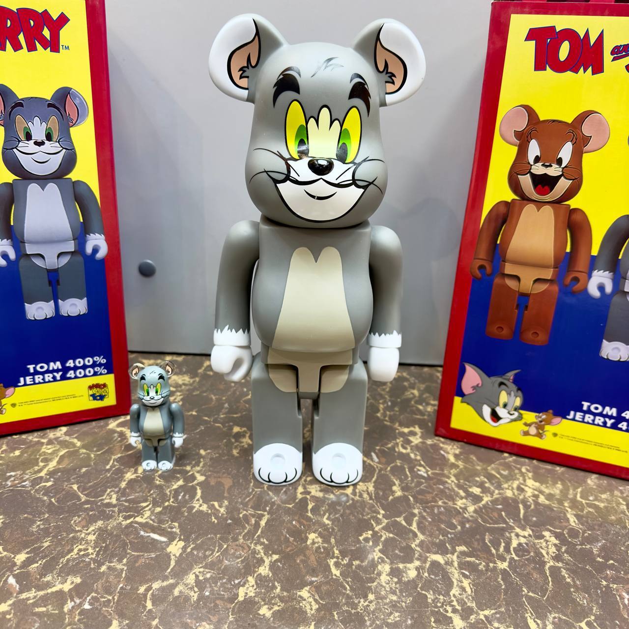 Фото Игрушка Be@rbrick Tom & Jerry S3323