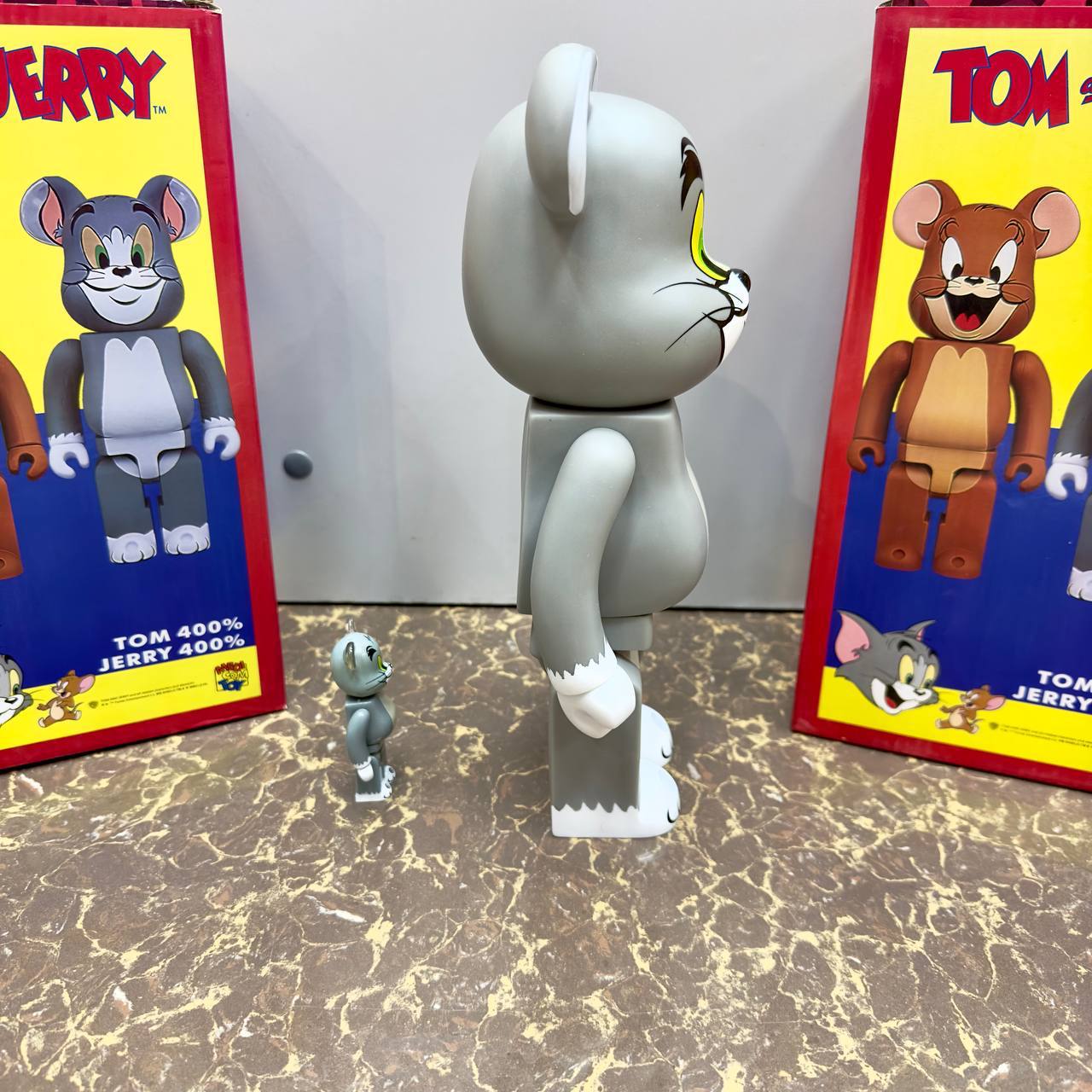 Фото Игрушка Be@rbrick Tom & Jerry S3323