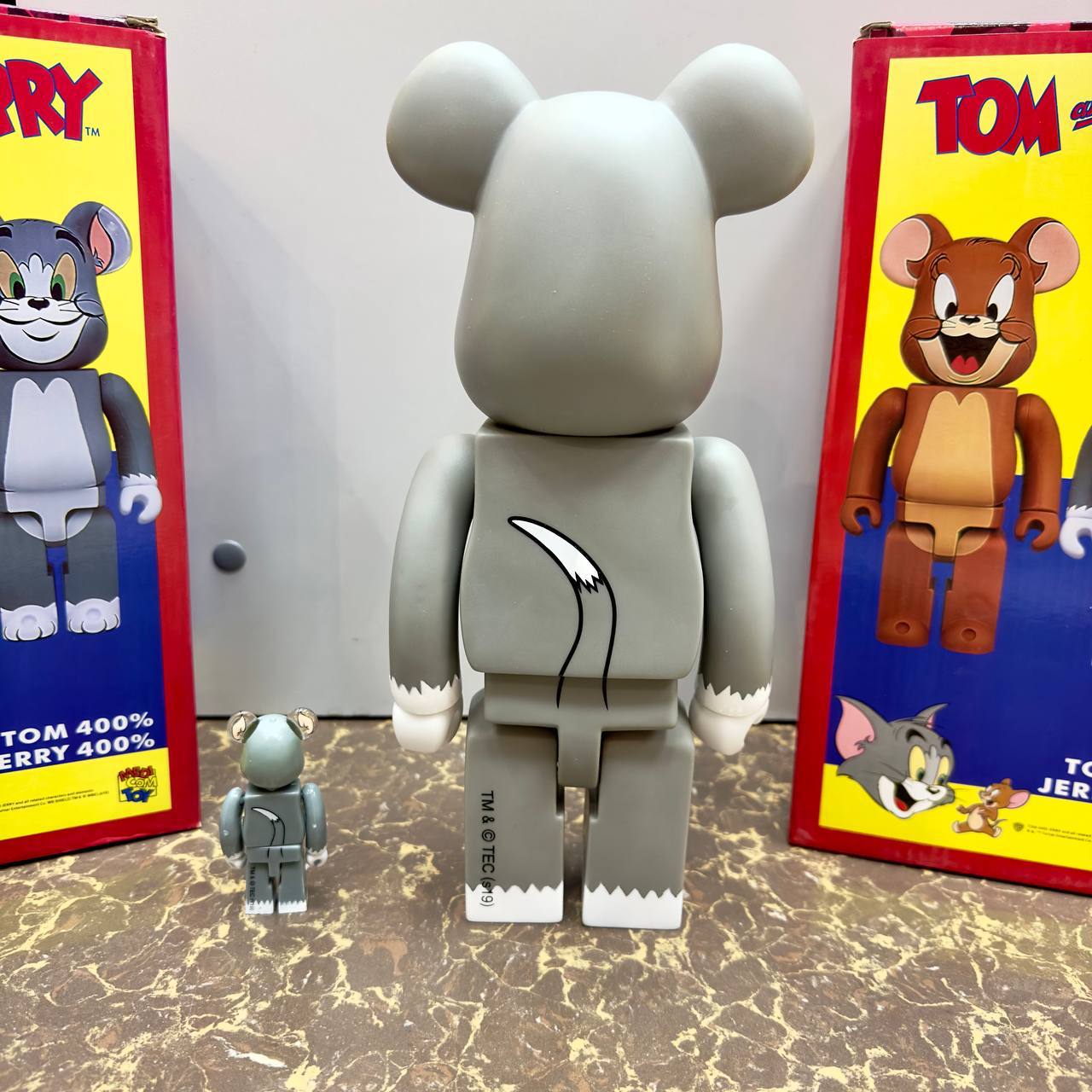 Фото Игрушка Be@rbrick Tom & Jerry S3323