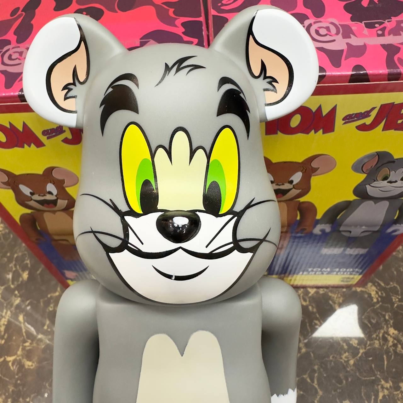 Фото Игрушка Be@rbrick Tom & Jerry S3323