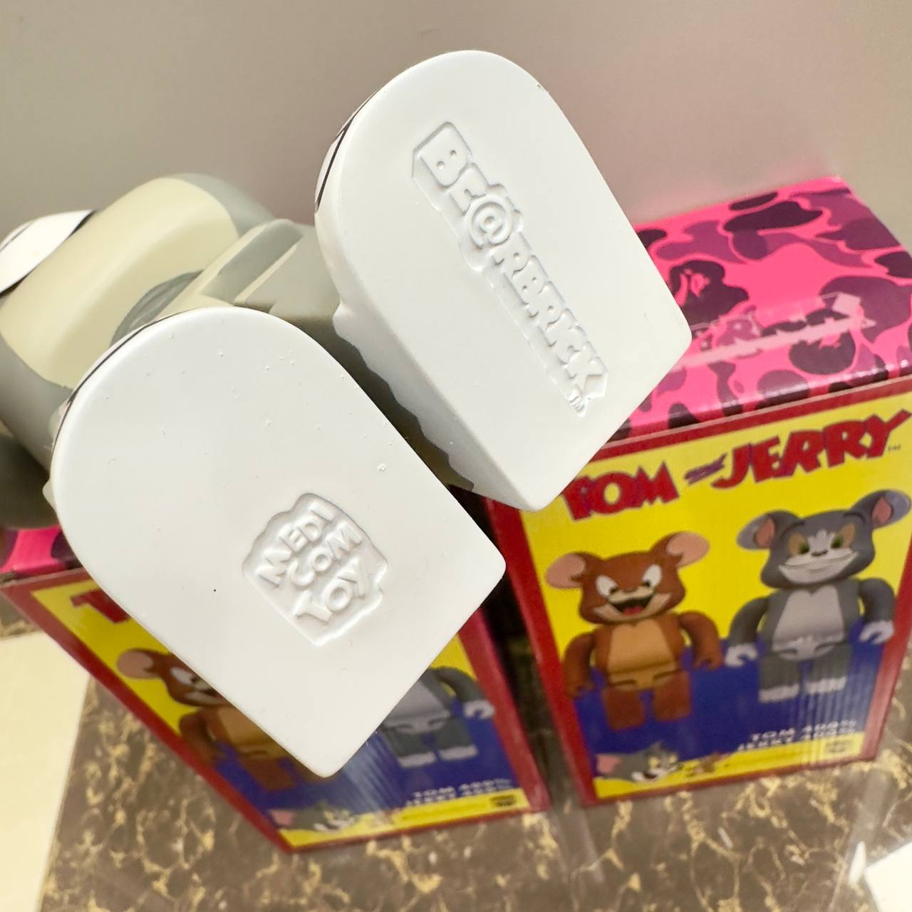 Фото Игрушка Be@rbrick Tom & Jerry S3323