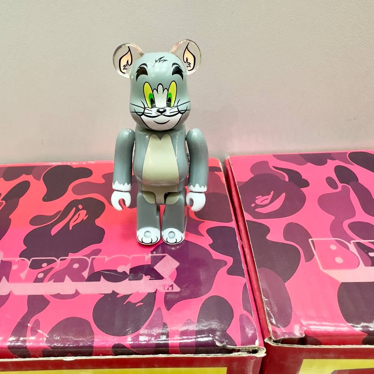 Фото Игрушка Be@rbrick Tom & Jerry S3323