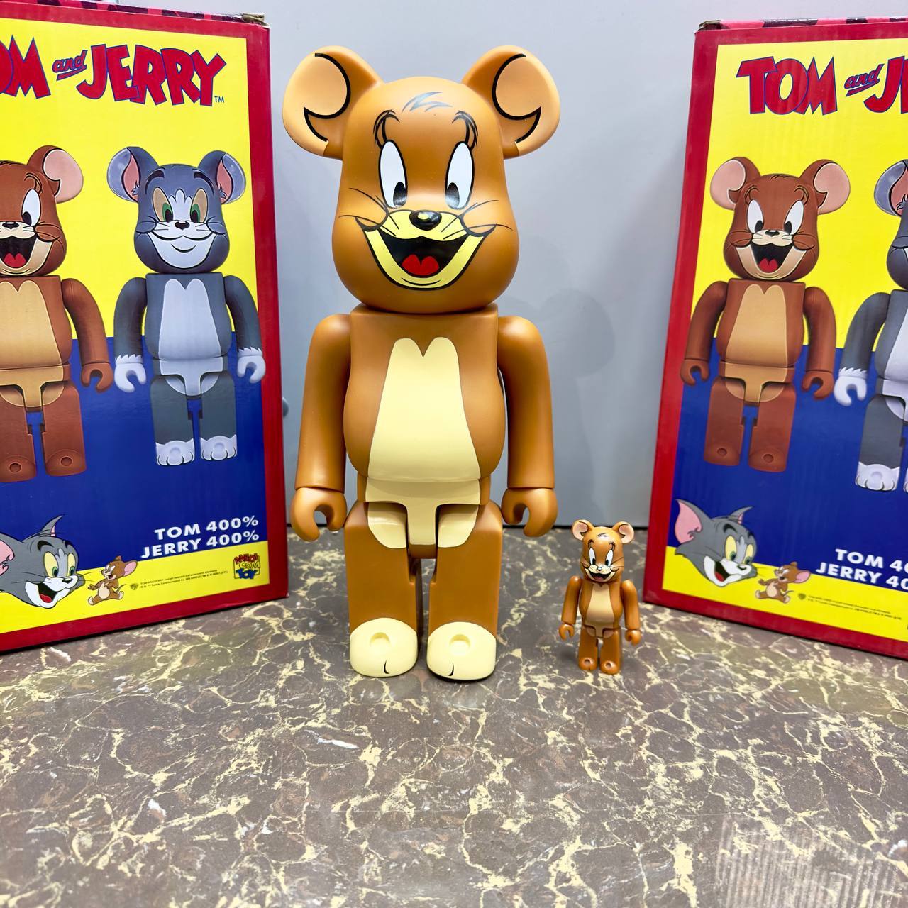 Фото Игрушка Be@rbrick Tom & Jerry S3324