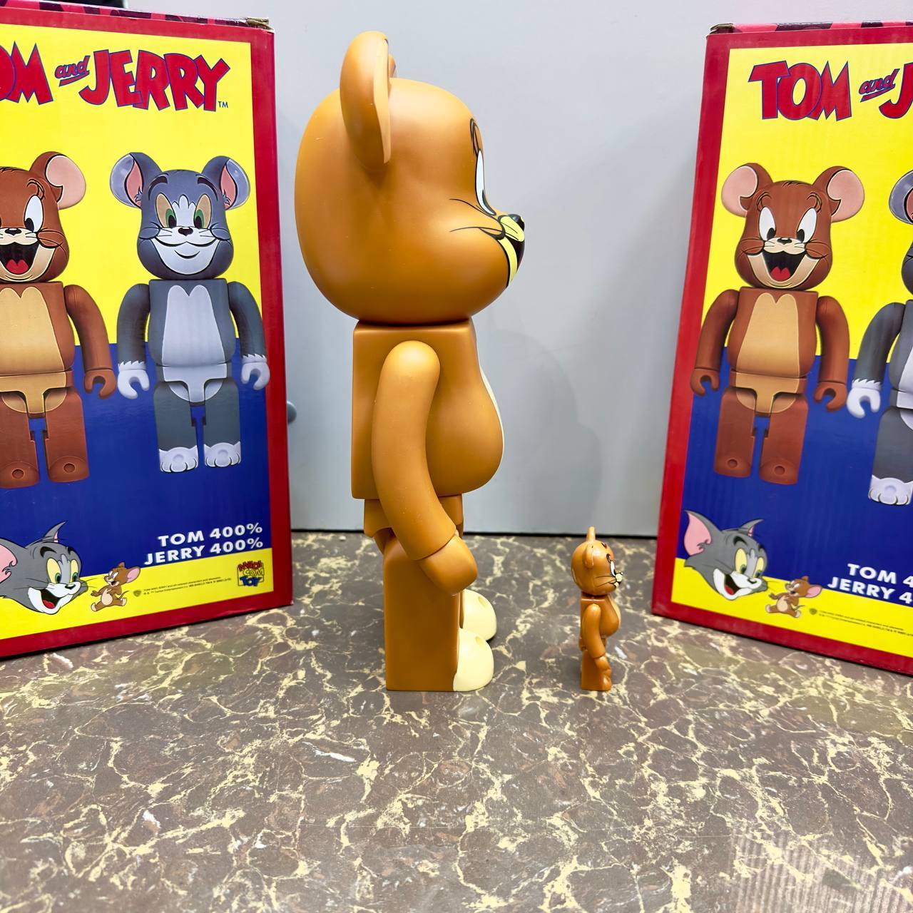 Фото Игрушка Be@rbrick Tom & Jerry S3324