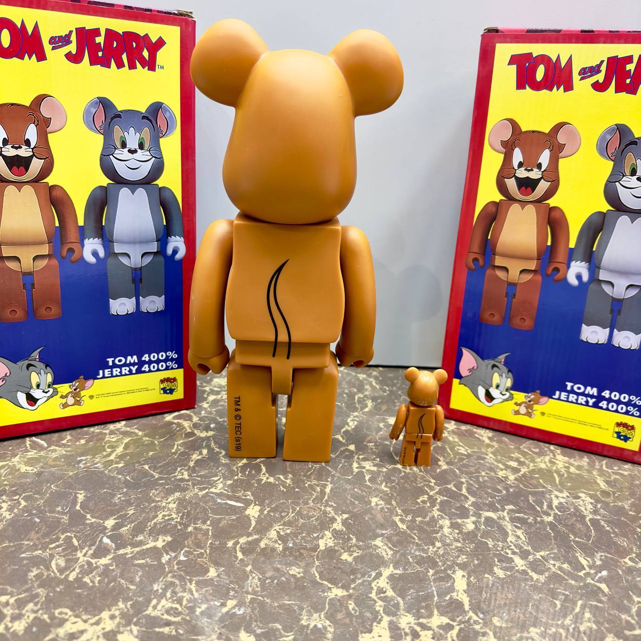 Фото Игрушка Be@rbrick Tom & Jerry S3324