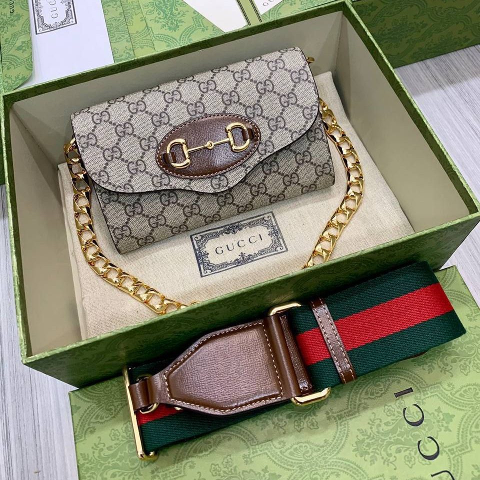 Фото сумки Gucci Horsebit 1955 S3358