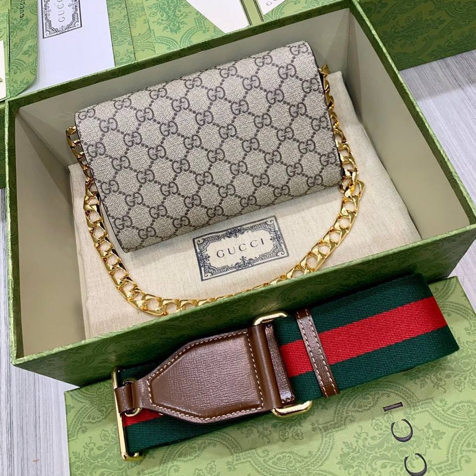 Фото сумки Gucci Horsebit 1955 S3358