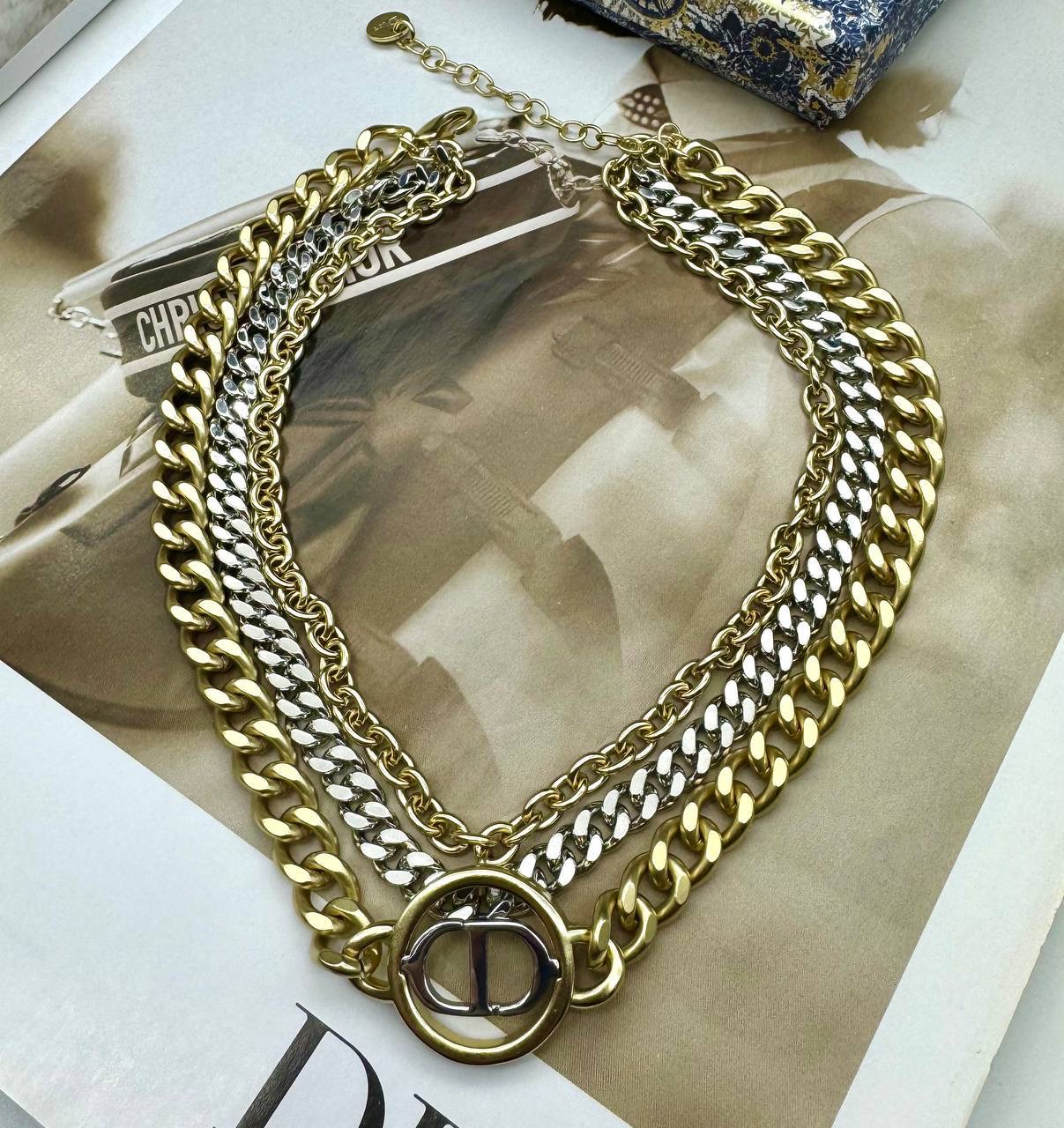 Фото Колье-чокер Dior 30 Montaigne B2554