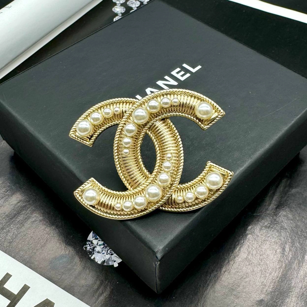 Фото Брошь Chanel M1830