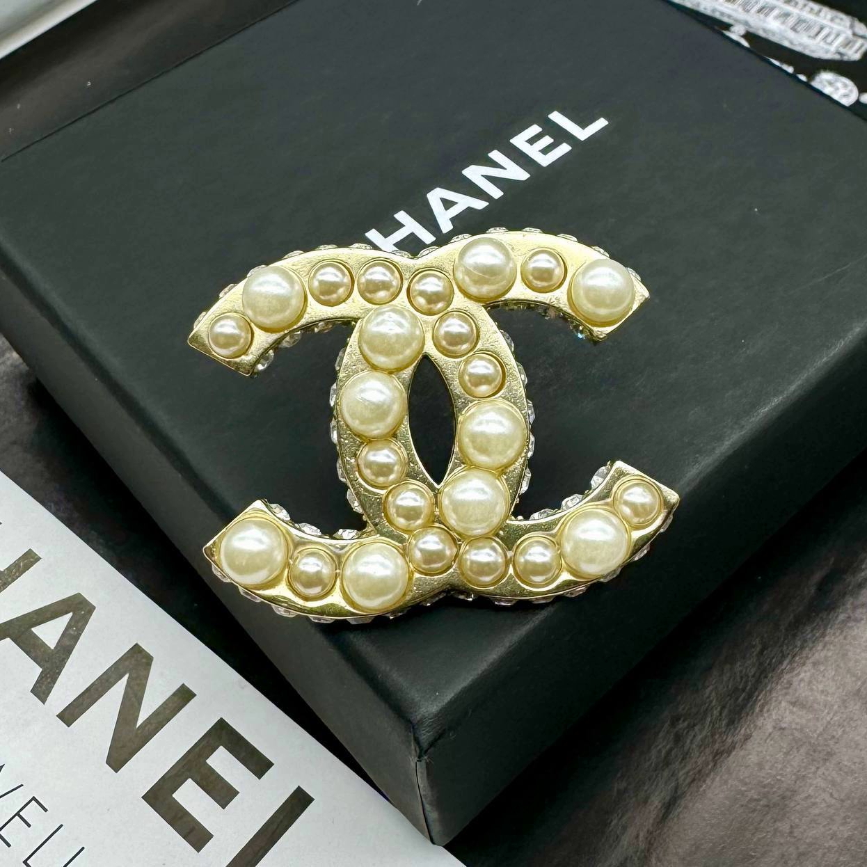 Фото Брошь Chanel M1854