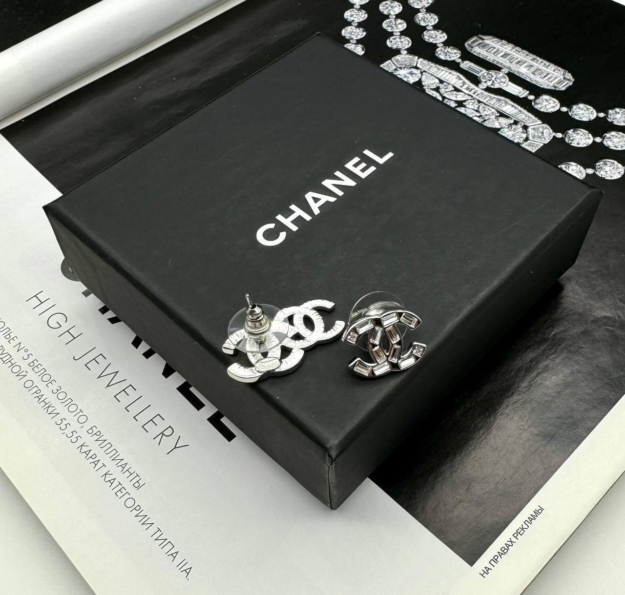 Фото Серьги Chanel B2575