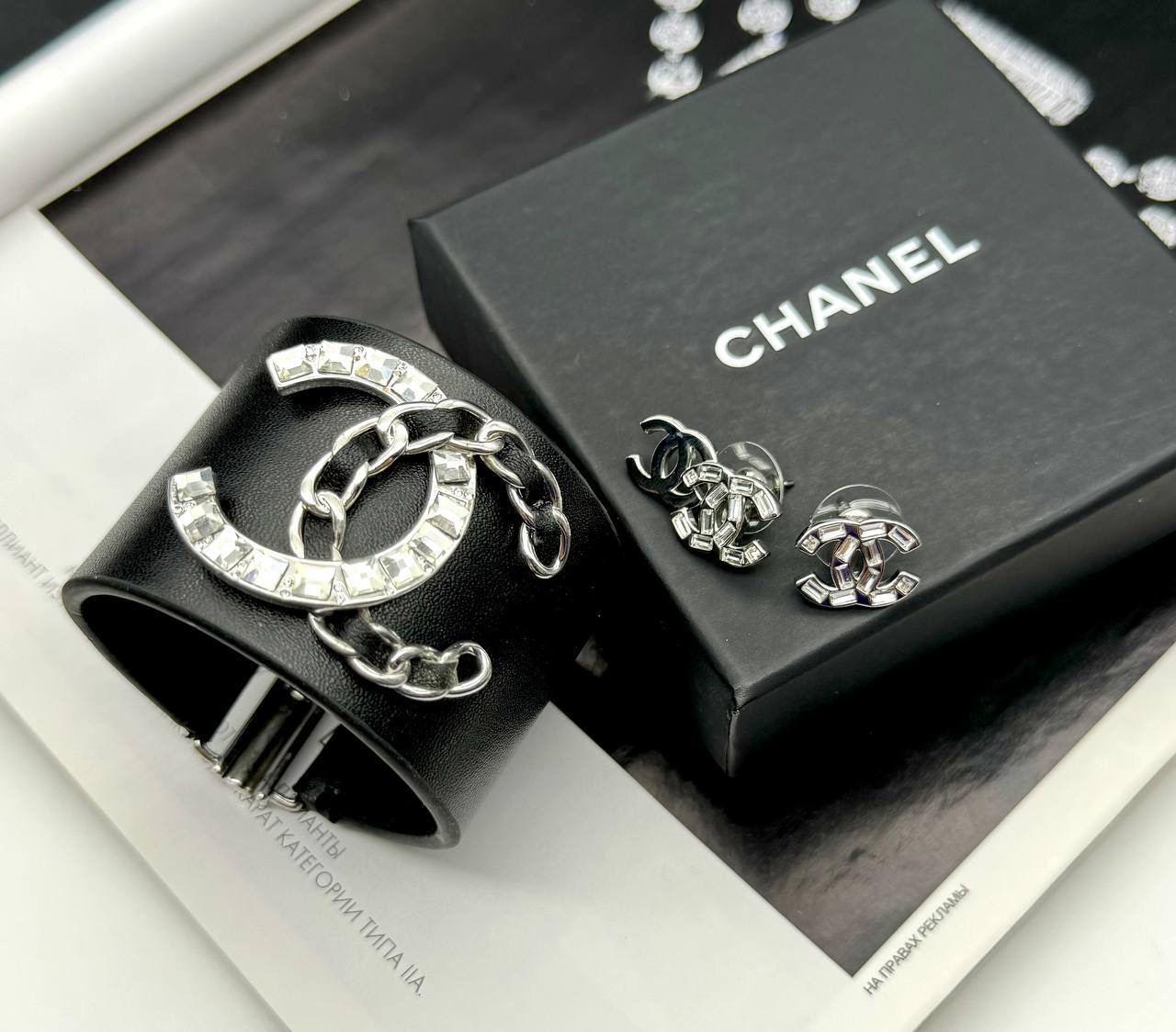 Фото Серьги Chanel B2575