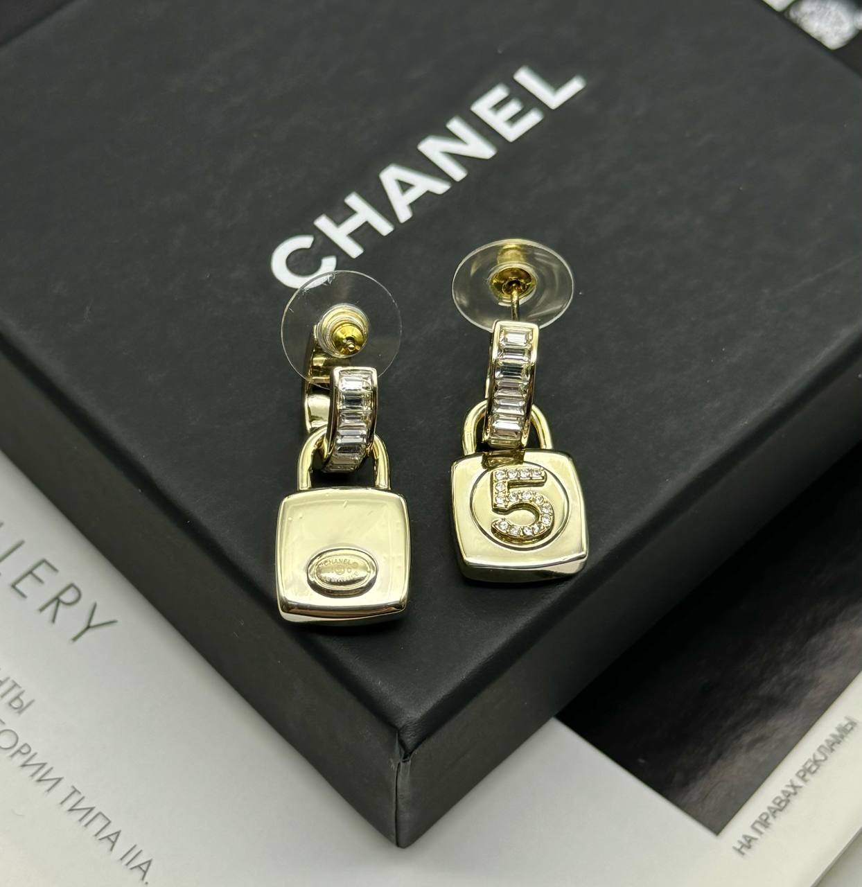 Фото Серьги Chanel B2577