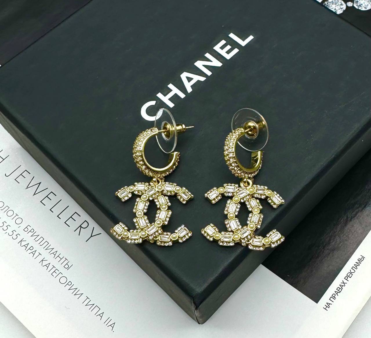 Фото Серьги Chanel B2578