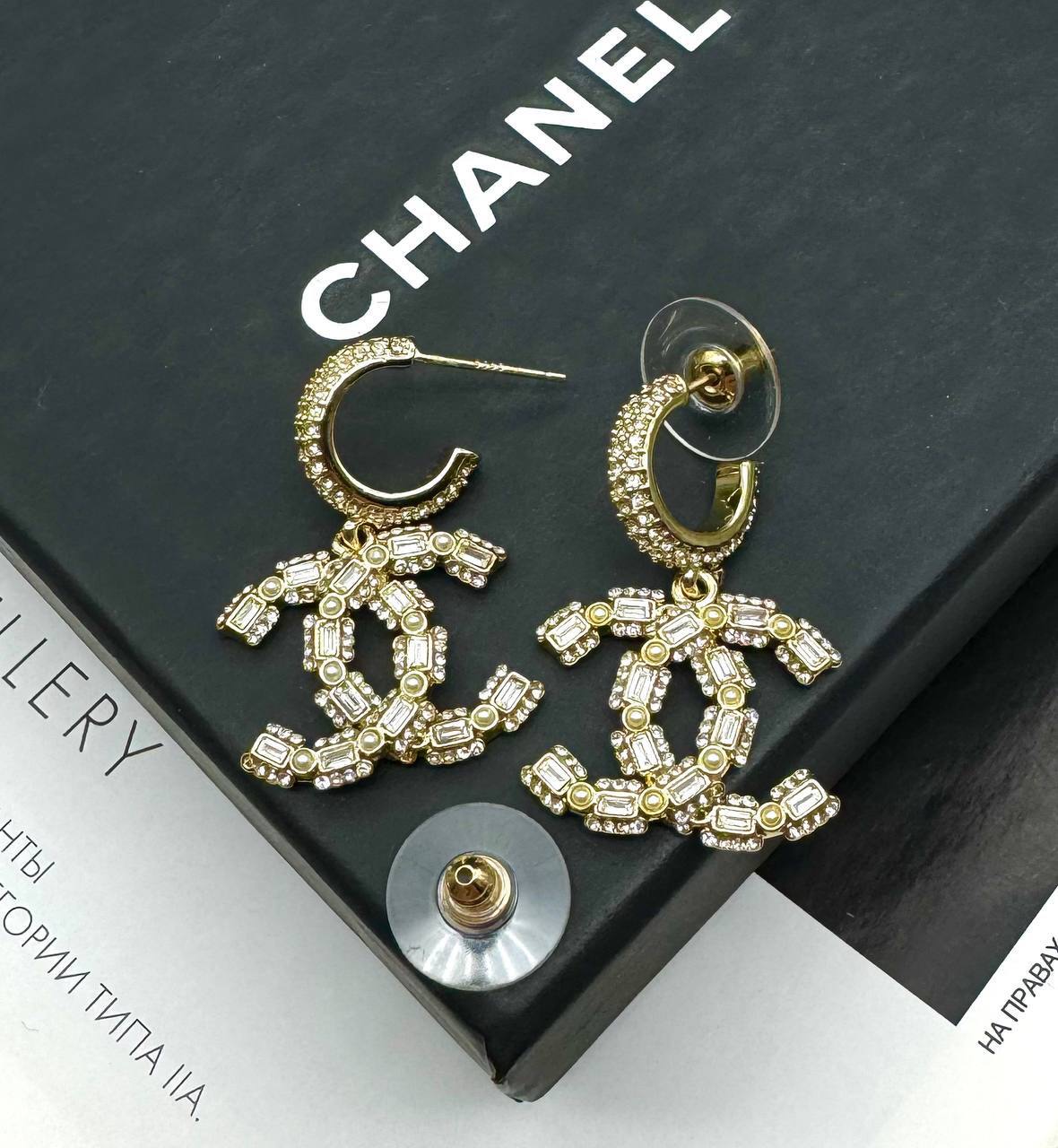 Фото Серьги Chanel B2578