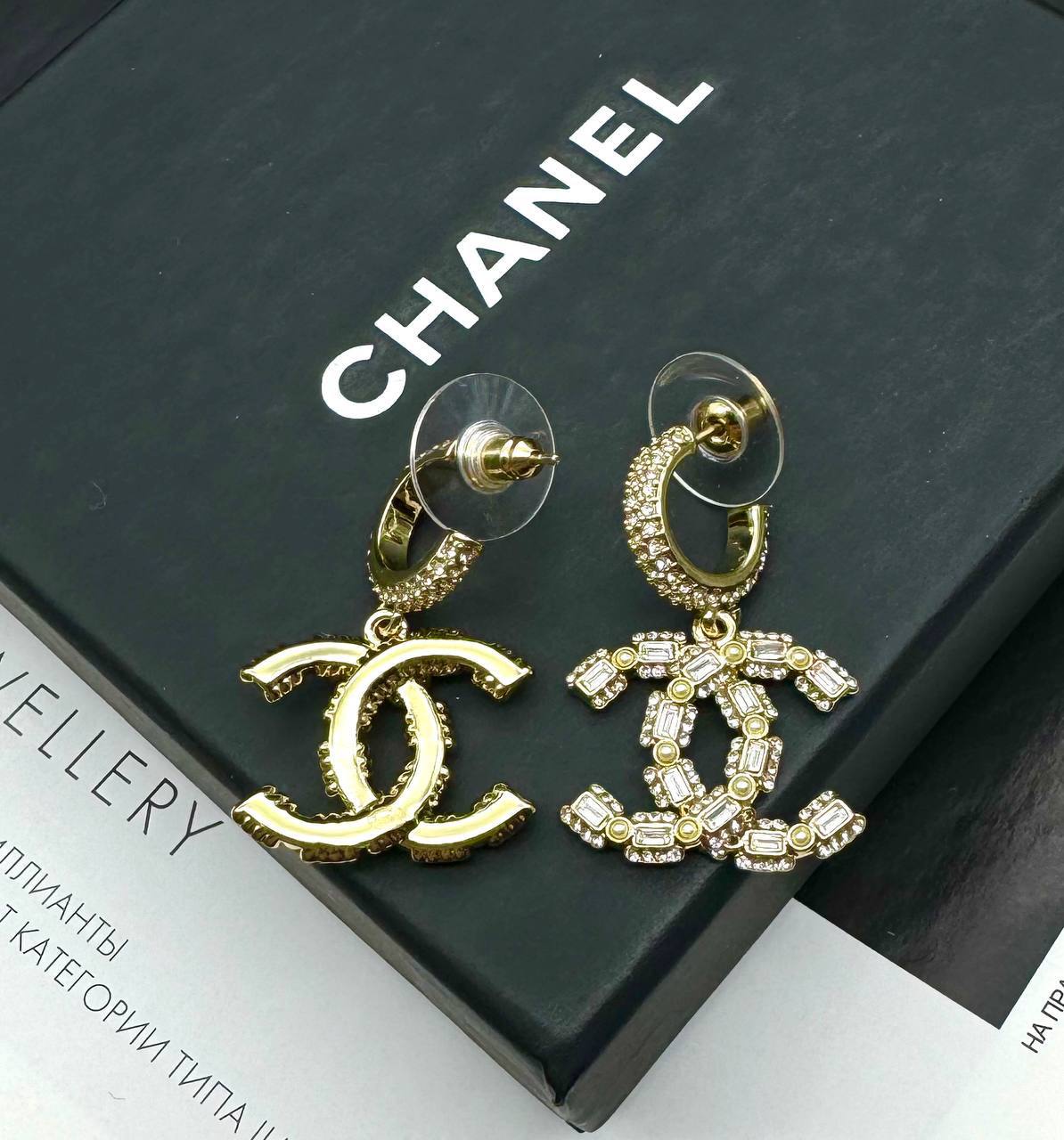 Фото Серьги Chanel B2578