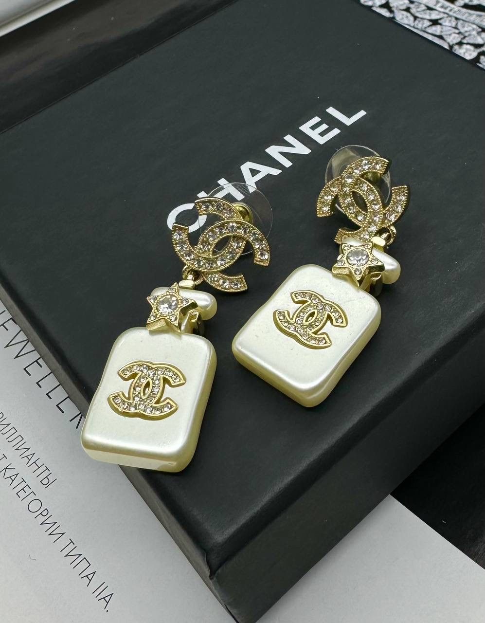 Фото Серьги Chanel B2579