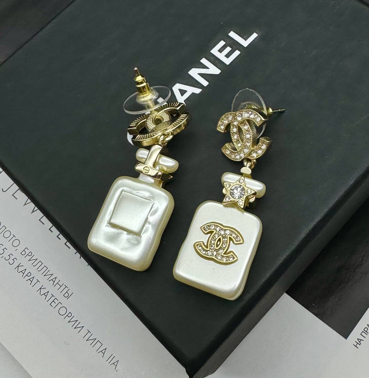 Фото Серьги Chanel B2579