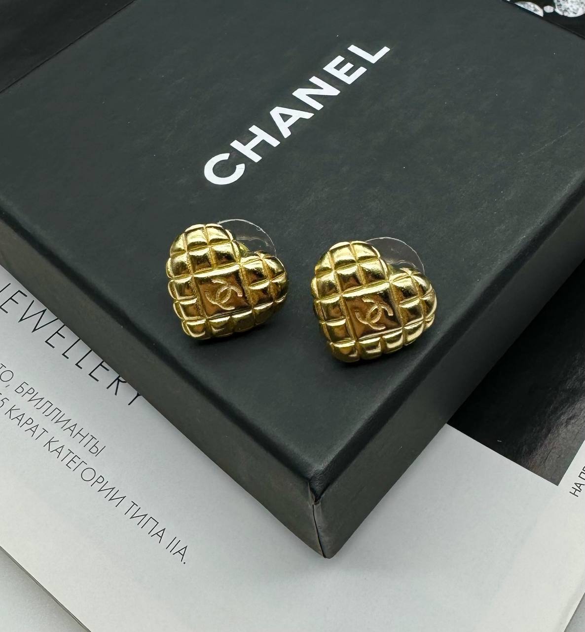 Фото Серьги Chanel B2580