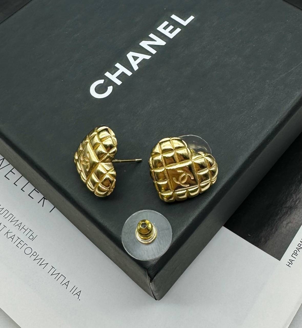 Фото Серьги Chanel B2580