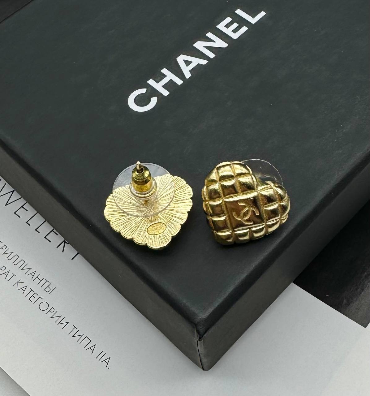 Фото Серьги Chanel B2580