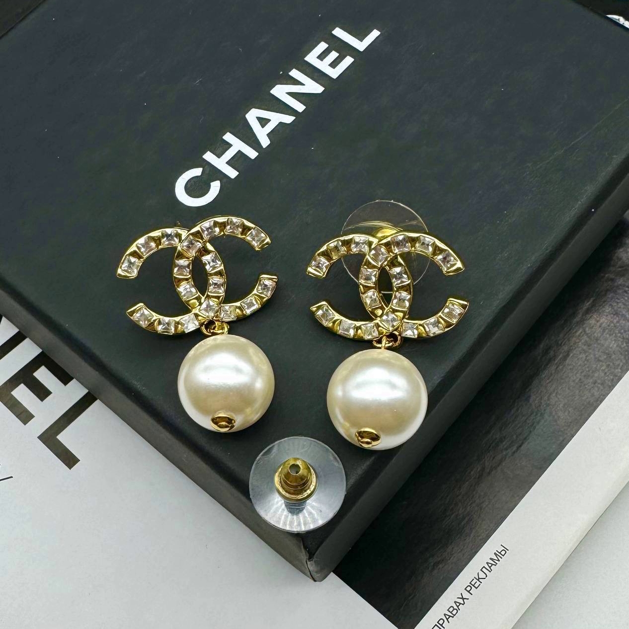 Фото серьги Chanel M1861