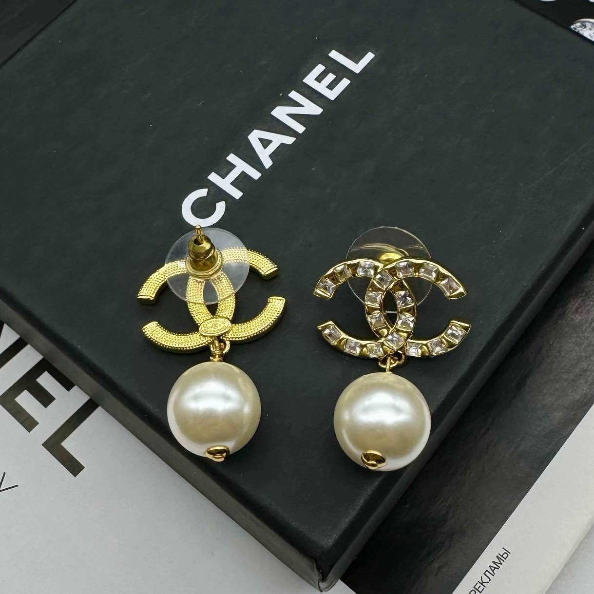 Фото серьги Chanel M1861