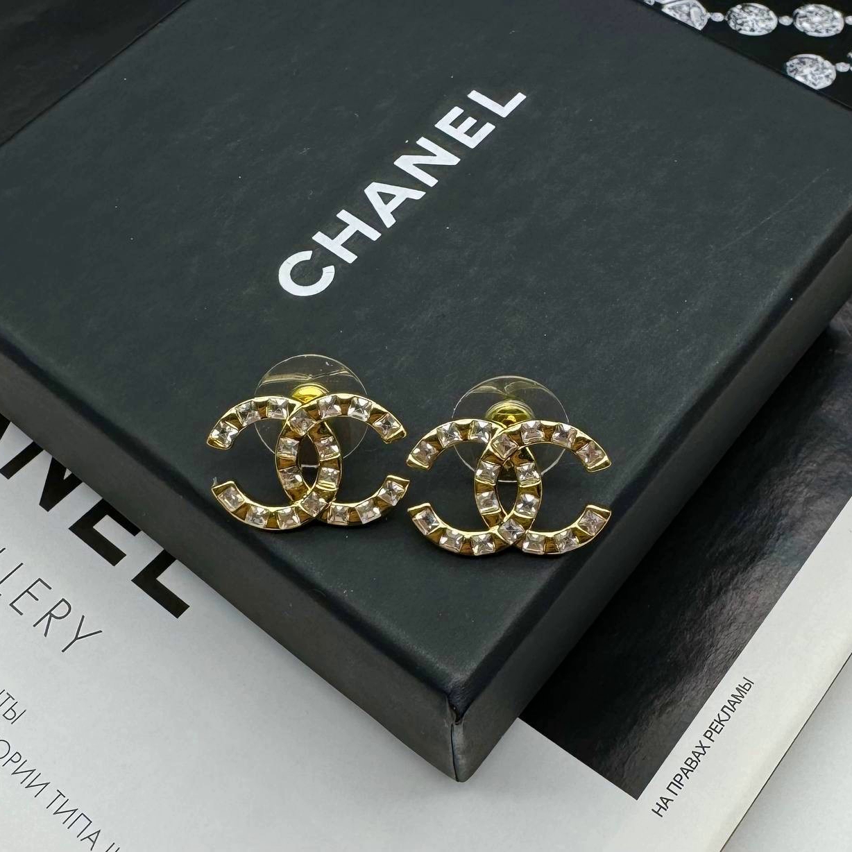 Фото серьги Chanel M1863