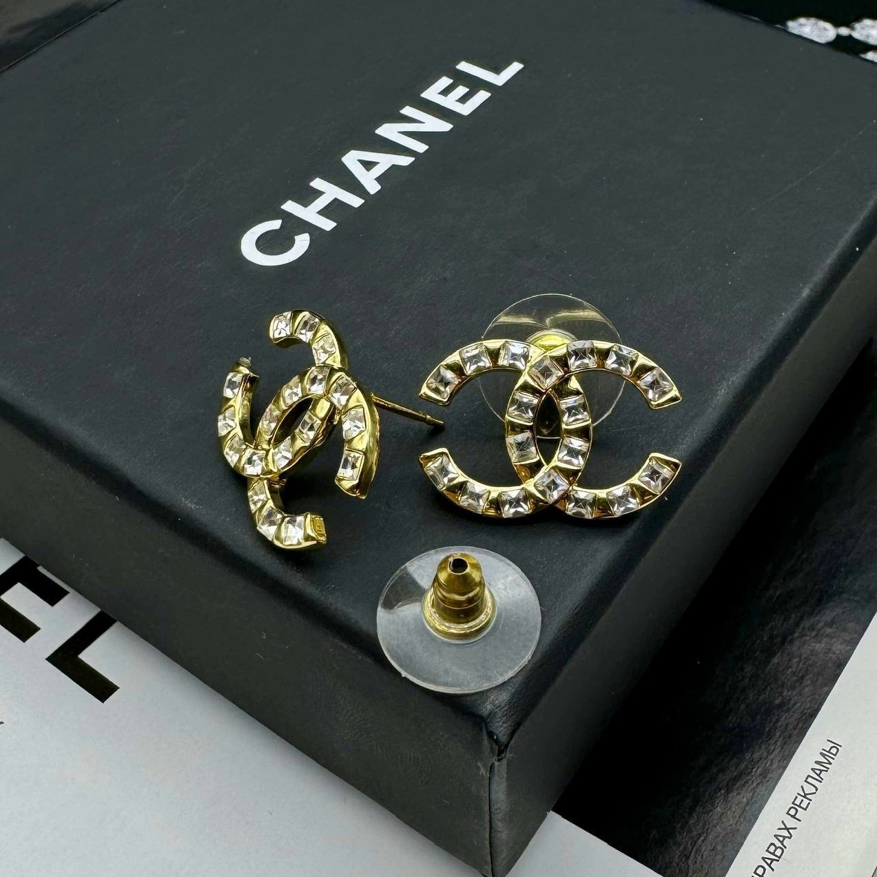 Фото серьги Chanel M1863