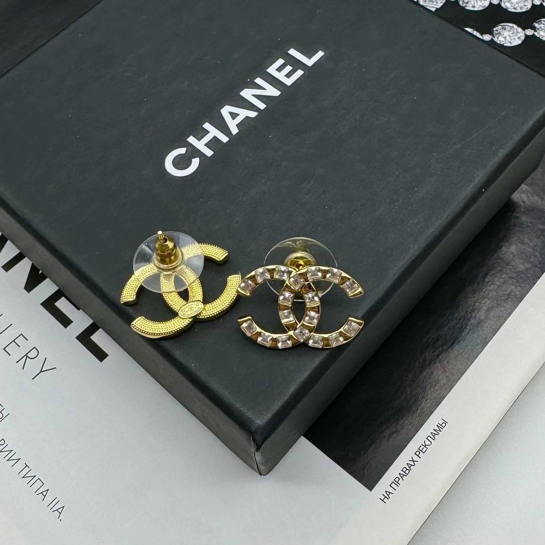 Фото серьги Chanel M1863