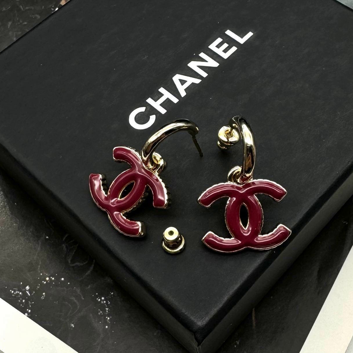 Фото серьги Chanel M1864