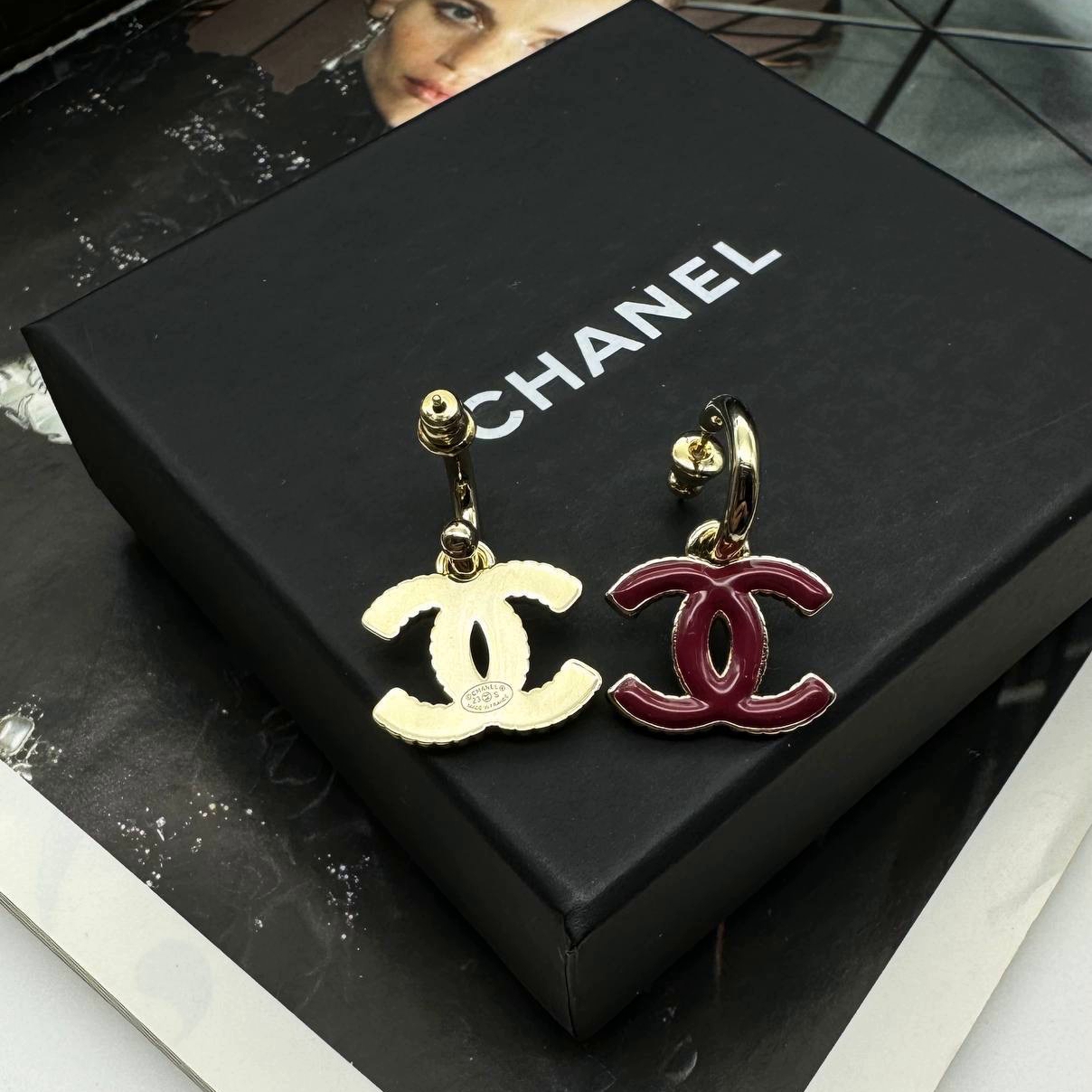 Фото серьги Chanel M1864